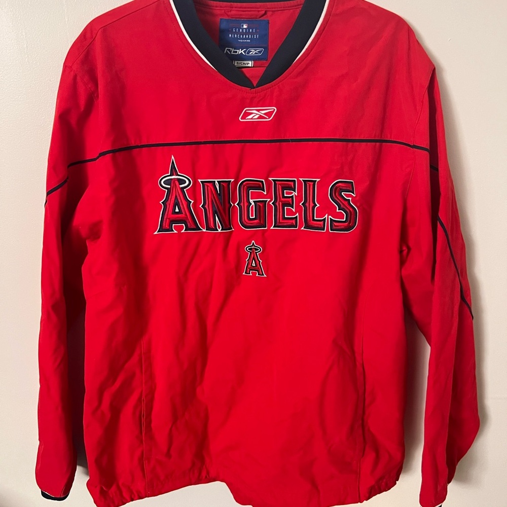 Reebok Red Angels Sports Jacket